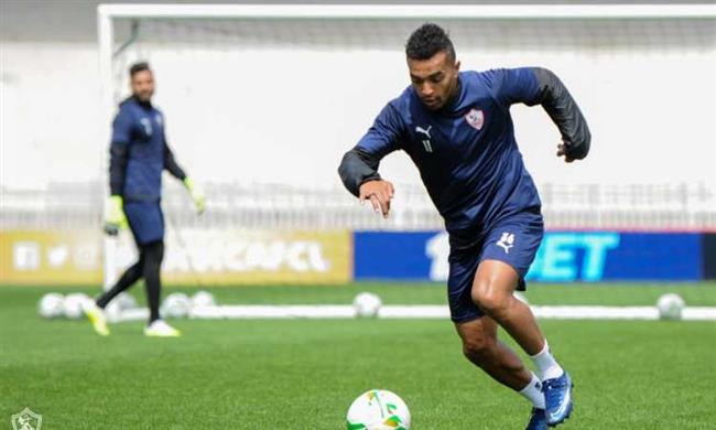 أوباما يقود تشكيل الزمالك المتوقع أمام فاركو