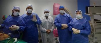 «بني سويف التخصصي» تجري أول عملية لاصلاح فتق الحجاب الحاجز