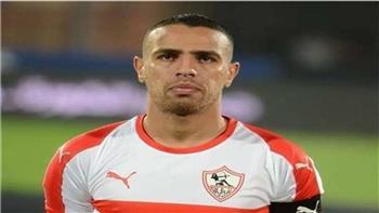 تفاصيل إصابة حازم إمام لاعب الزمالك 