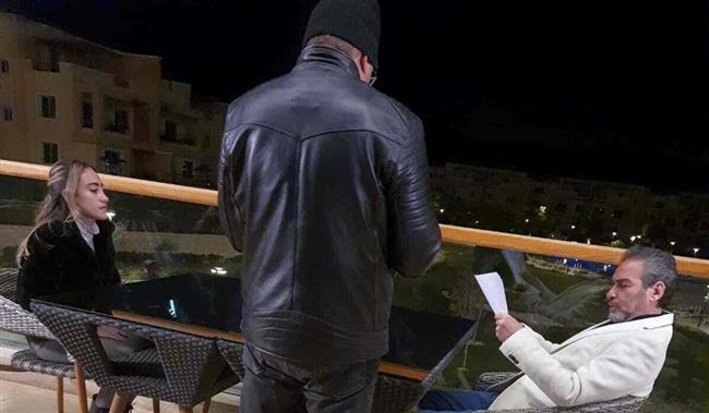 بعد عودتهم من العين السخنة.. ننفرد بنشر صور من كواليس "الحلم"