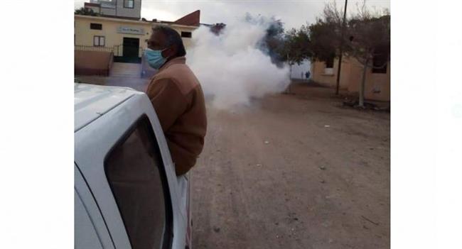 صحة بالبحر الأحمر تكثف أعمال المكافحة المتكاملة للحشرات بمدن المحافظة 