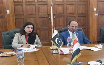   سفير باكستان :"يوجد ١٠٠ شركة باكستانية تستثمر في مصر" 