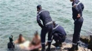 انتشال جثة شاب غرق في مياه نهر النيل بالصف