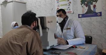   صحة شمال سيناء: تقديم 459 خدمة متنوعة خلال قافلة طبية بقرية السكاسكة بالعريش