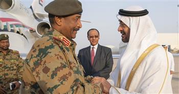   البرهان يؤكد لمحمد بن زايد وقوف السودان بجانب الإمارات
