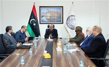   نائب المجلس الرئاسي الليبي يلتقي عدداً من أعضاء المجلس الأعلى للدولة عن المنطقة الشرقية