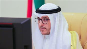 وزير خارجية الكويت يؤكد التزام بلادة بوحدة واستقرار اليمن ومساندة كافة الجهود الرامية للسلام