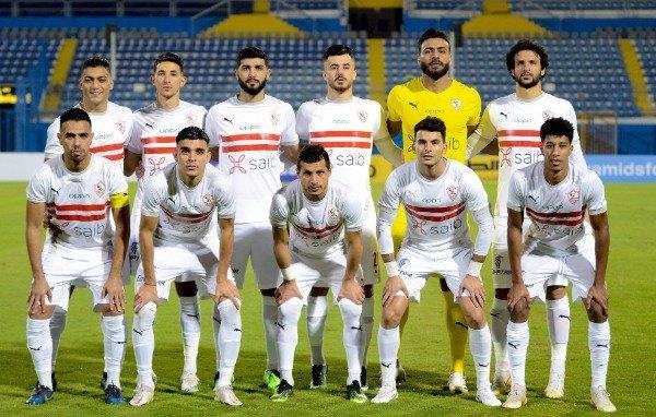 الزمالك يتزيل مجموعته بعد انتهاء الجولة الثانية من كأس الرابطة