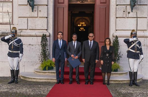 تسليم السفير المصري الجديد بلشبونة أوراق اعتماده إلى رئيس جمهورية البرتغال