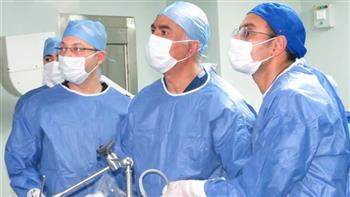   «الرعاية الصحية»: نجاح 4 عمليات كبرى والأولى من نوعها بقسم المناظير الجراحية بمستشفى التضامن ببورسعيد