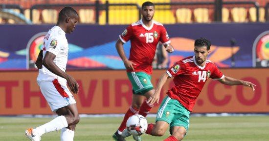 كأس الأمم الإفريقية..  الجابون تسجل الهدف الأول فى المغرب 