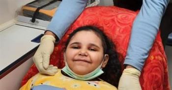   جد الطفلة رودينا يشيد بالرعاية الصحية بعد تدخل الرئيس السيسى