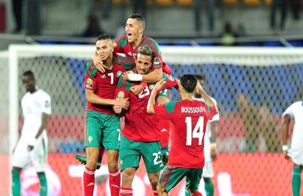 كأس الأمم الأفريقية| المغرب تتعادل مع الجابون بهدفين
