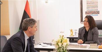   وزيرة الخارجية ليبيا تستعرض مع السفير الألماني مستجدات الأوضاع في البلاد