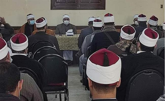 وكيل أوقاف الإسماعيلية يوجه بضرورة الإلتزام بنص خطبة الجمعة