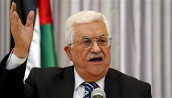   تجديد الثقة بالرئيس محمود عباس بالاجماع رئيساً للجنة التنفيذية ورئيساً لدولة فلسطين