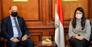 وزيرة التعاون الدولي تلتقي السفير التونسي لبحث تطوير العلاقات الاستراتيجية بين البلدين