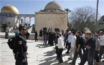   مستوطنون يقتحمون المسجد الأقصى تحت حراسة قوات الاحتلال