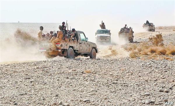الجيش اليمنى والمقاومة يصدان هجوما للحوثى بجنوب مأرب