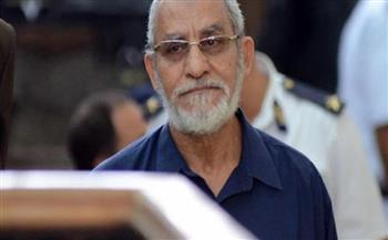   تأجيل محاكمة محمد بديع بقضية «أحداث المنصة» لـ 14 فبراير