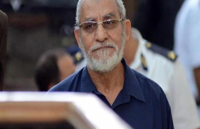 تأجيل محاكمة محمد بديع بقضية «أحداث المنصة» لـ 14 فبراير