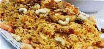 أسهل طريقة لـ عمل أرز الكبسة