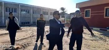 استعدادا للعيد القومى لمحافظة البحر الأحمر .. رئيس غارب يتفقد المشروعات الخدمية 