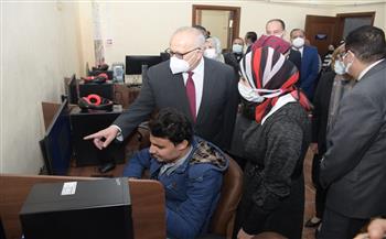   رئيس جامعة القاهرة يفتتح مركز خدمات ودعم ذوي الإعاقة 