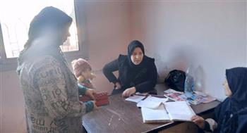 صحة البحيرة: قافلة سكانية شاملة بـ كوم حمادة و إيتاي البارود 