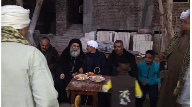 «مصر بلدى» بقنا يقدم التهنئة للاخوة الاقباط بمناسبة عيد الغطاس 