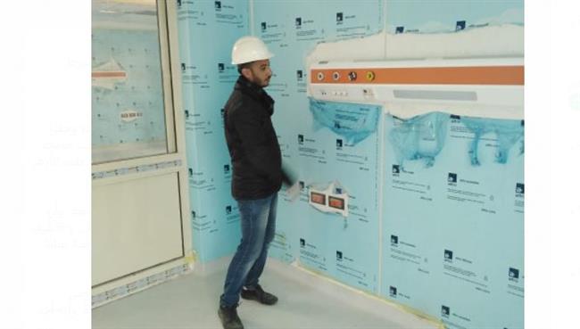 «فؤاد»: قريبا الانتهاء من أعمال تشطيبات مستشفى طب الأزهر بأسيوط