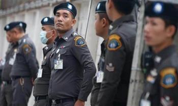   انفجار قنبلة في شاحنة تابعة للشرطة التايلاندية