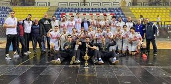 يد الزمالك 2002 يفوز على سموحه في دوري المرتبط للمحترفين