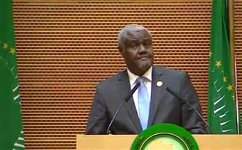   رئيس مفوضية الاتحاد الإفريقي يدين الهجوم الإرهابي الذي استهدف الإمارات