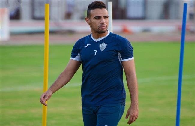 حازم إمام ينتظم فى تدريبات الزمالك استعدادًا لغزل المحلة