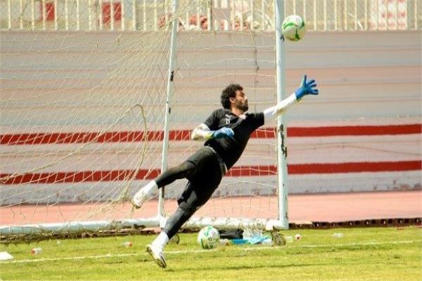 محمد عواد يتعافى من الإصابة ويشارك فى مران الزمالك 