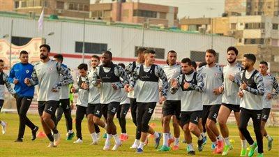 أشغال شاقة لمستبعدين الزمالك استعدادًا لمباراة المحلة 