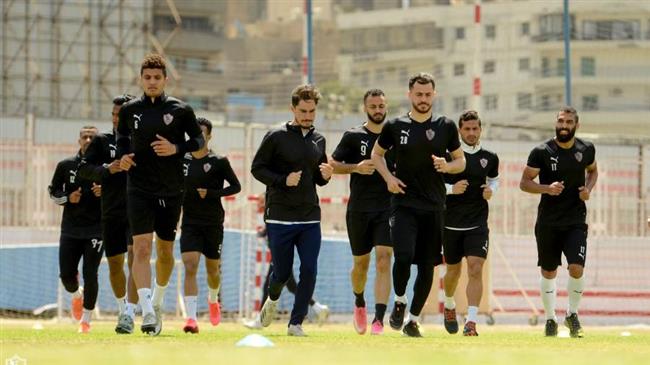 برنامج تأهيلى لثلاثى الزمالك لدعم الفريق فى كأس الرابطة 