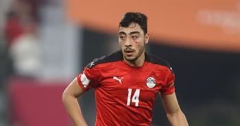 أكرم توفيق يقرر اقامة برنامج التأهيل من الرباط الصليبى فى قطر 