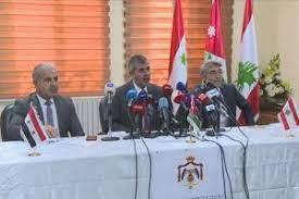   ألاردن ولبنان وسوريا يوقعون اتفاقية العبور وتزويد لبنان بالكهرباء