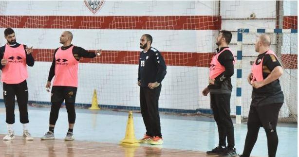 «يد الزمالك» يختتم تدريباته استعدادا لمواجهة سموحة 