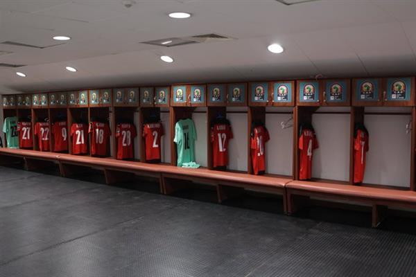  منتخب مصر يصل ملعب مباراة السودان في كأس أمم أفريقيا
