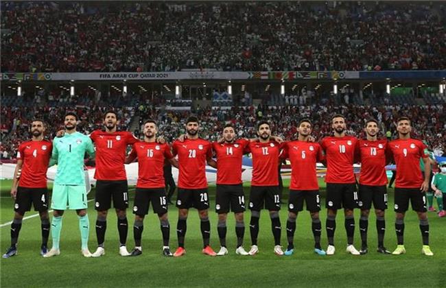 محمد صلاح يقود هجوم منتخب مصر أمام السودان 