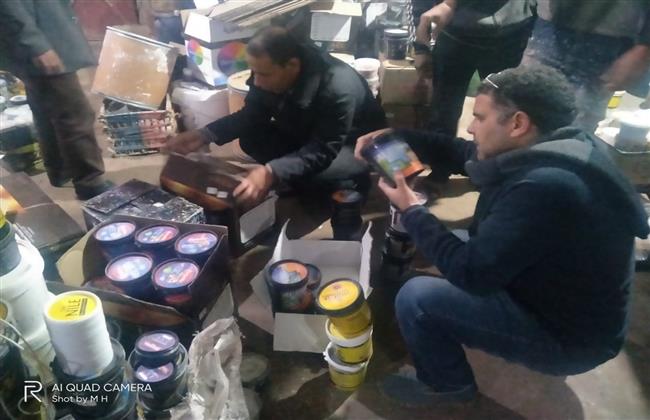 تموين البحيرة: ضبط 1500 كيس ملح ومواد غذائية منتهية الصلاحية