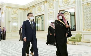 الرئيس الكورى الجنوبى يغادر السعودية قادما إلى مصر