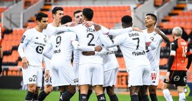 فوز ليل على لوريان بثلاث أهداف مقابل هدف بالدورى الفرنسى 