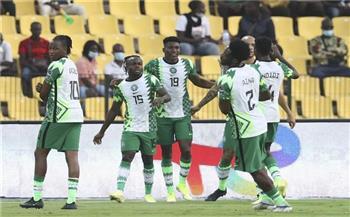 كأس الأمم الأفريقية| نيجيريا تسجل الهدف الثانى فى غينيا بيساو