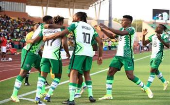 كأس الأمم الأفريقية| نيجيريا تتأهل لدور الـ 16 بالعلامة الكامة 