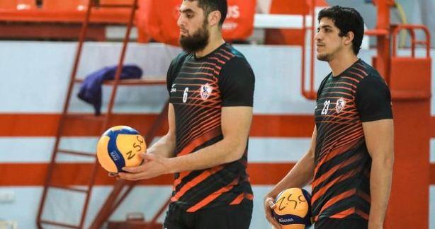 طائرة الزمالك يواصل استعداداته لمواجهة الصيد في كأس مصر  