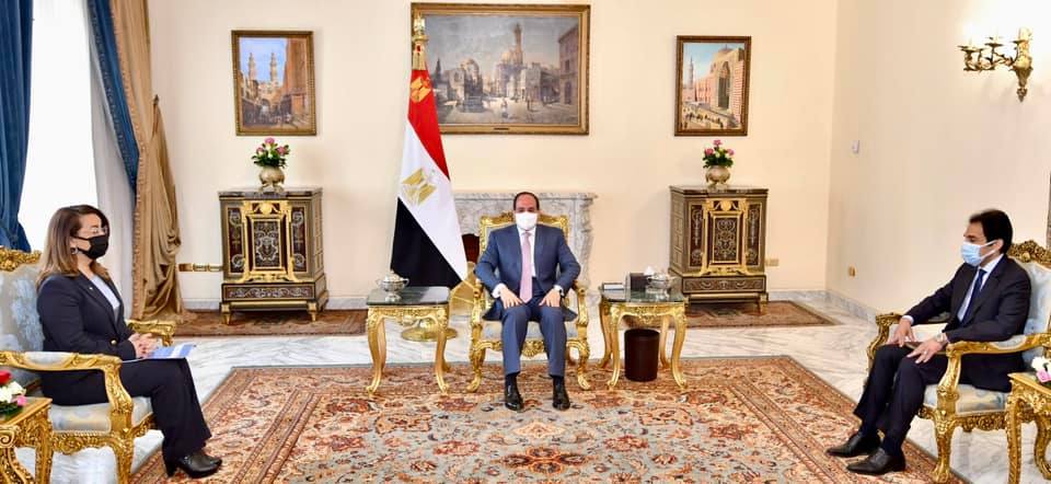 الرئيس السيسي يؤكد دعم مصر لدور الأمم المتحدة في مكافحة المخدرات والإرهاب